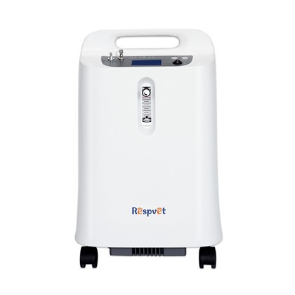 Longfian reguleeritava voolukiirusega 5L veterinaarne hapnikukontsentraator kohandab hapnikuvarustust vastavalt lemmiklooma kaalule ja seisundile