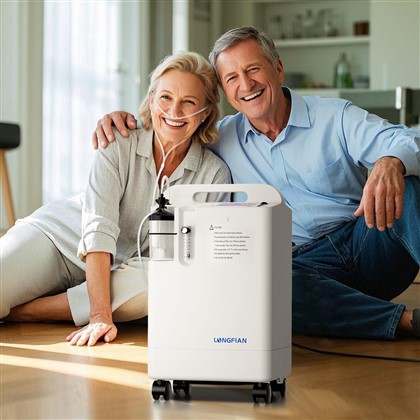 Hingamisteede haigused kasutasid 5L meditsiinilise hapniku kontsentraatori