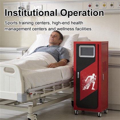 Treeningmasina kaasaskantav simuleeritud kõrgustreening sportlikuks jõudluseks ja taastumiseks Premium IHHT vahelduv hüpoksiline hüperoksiline